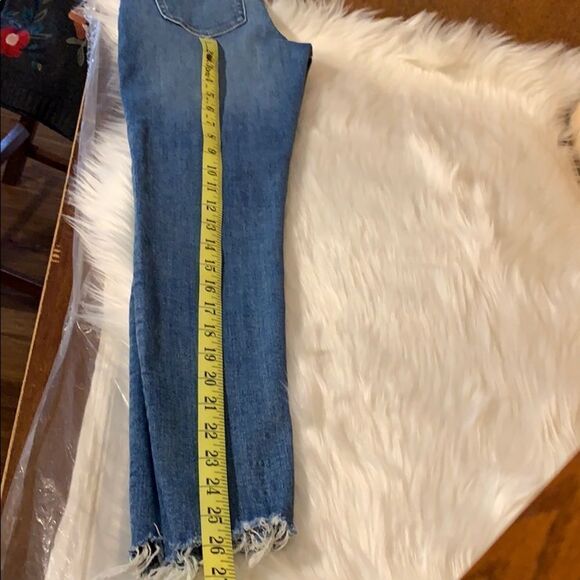 Zara Skinny Distressed Jeans Size 2 - Picture 11 of 11